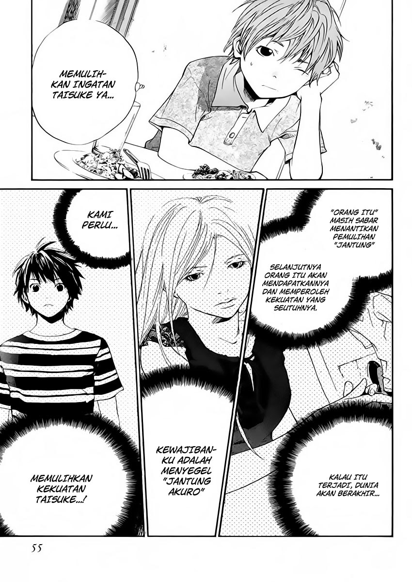 Alive: Saishuu Shinkateki Shounen chapter 40